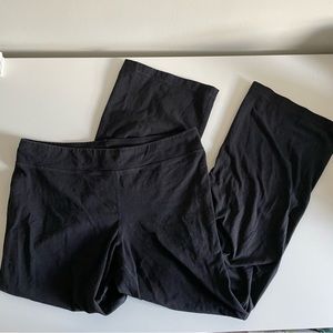 Athletic Works Black Flare Pants